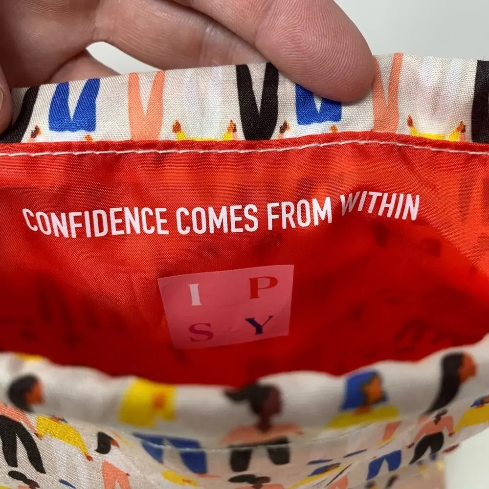 Ipsy Drawstring Bags Set of 5 (10 x 8.5)